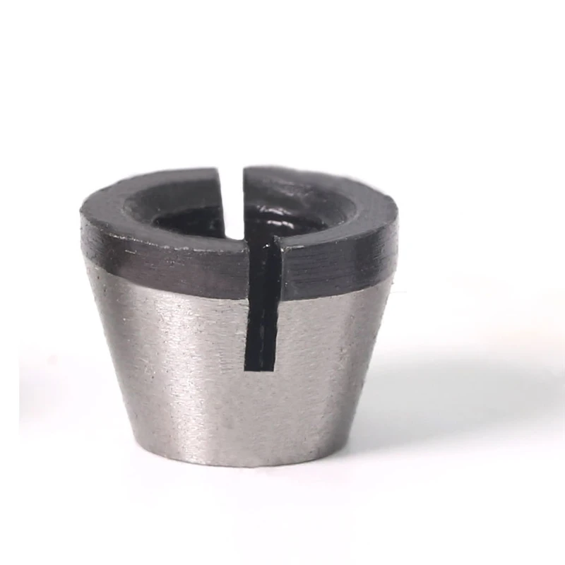 6Mm 6.35Mm 8Mm Collets Chuck Engraving Trimming Machine Electric Router Milling Cutter Accessories 3Pcs Set Collet