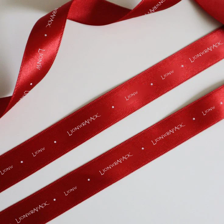 Lionwrapack Custom Logo Gift Ribbons: Eco-Friendly, Biodegradable Packaging for Surprise Boxes