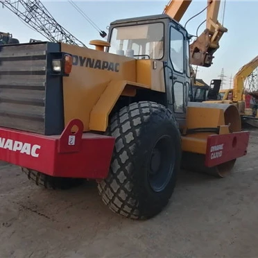 used small road roller dynapac CA301D Cheap price used dynapac compactor CA301D road roller for sale/Pavement Roller CA301D