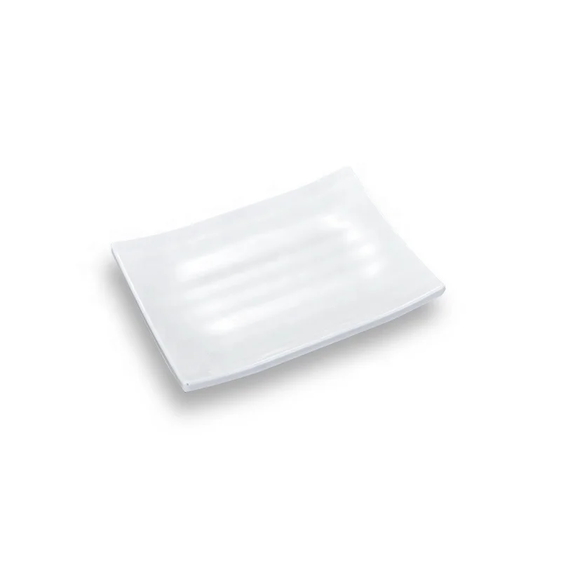 Оригинальный производитель 100% меламиновые десертные тарелки 8 дюймов одноразовые и многоразовые