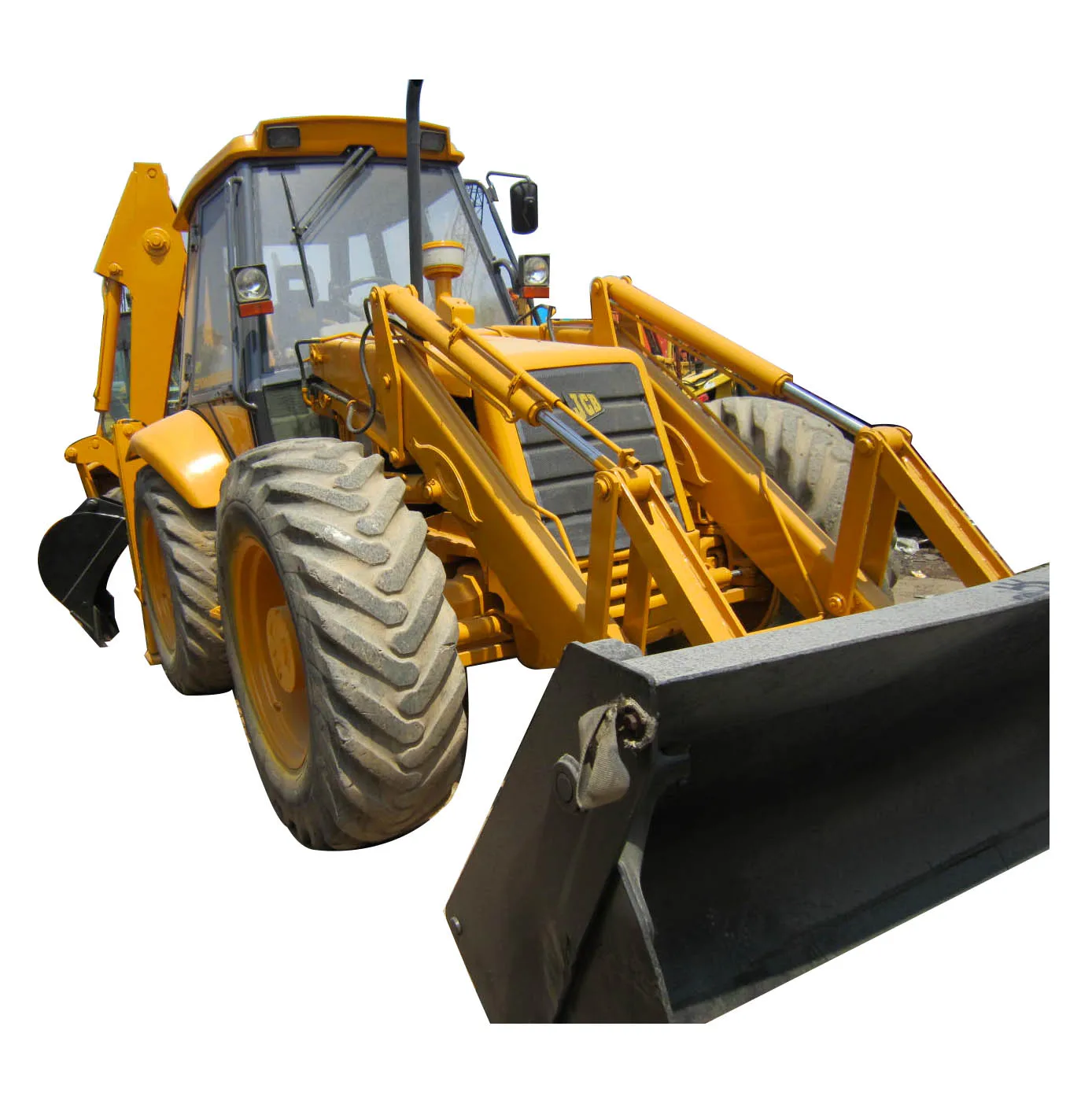 Good Condition Used Jcb 3cx 4cx Backhoe Loader Wheel Drive Tractor Machine With High Efficiency Mini Digger 8ton Loader