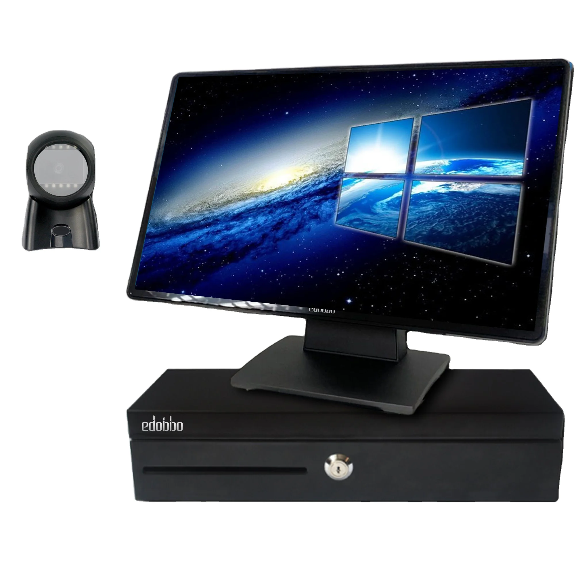 21.5-Inch True Flat Touch Screen Pos System Point Of Sale Terminal POS Device