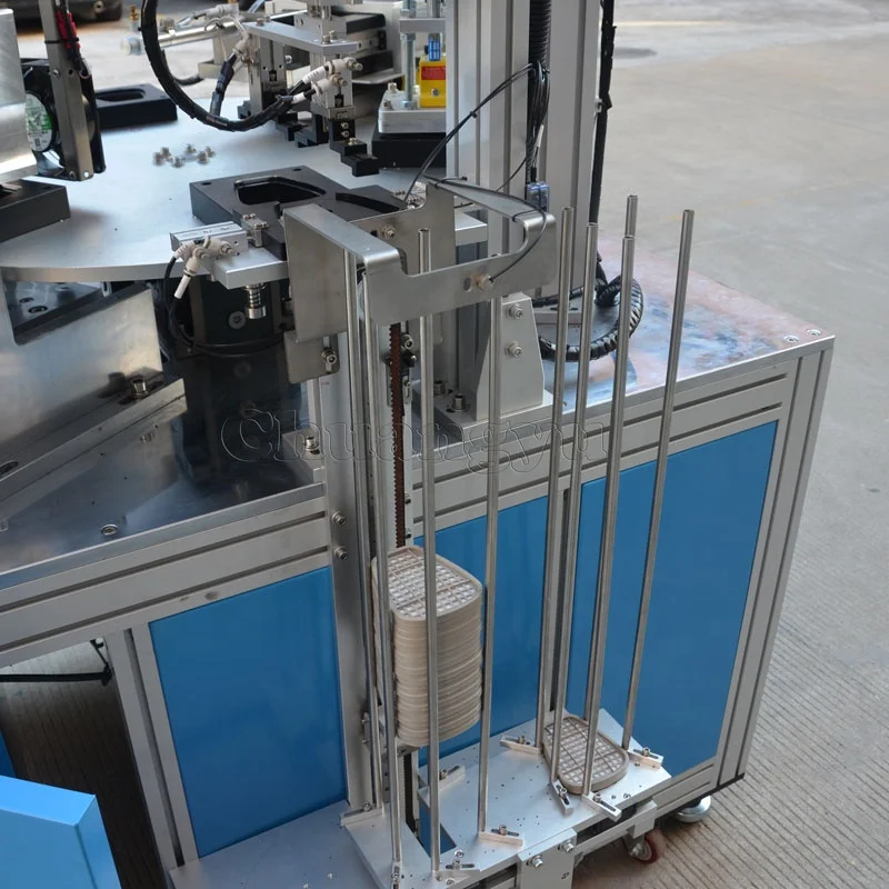 Automatic Respiratory protection Vapor Cartridge Filter Production Machine