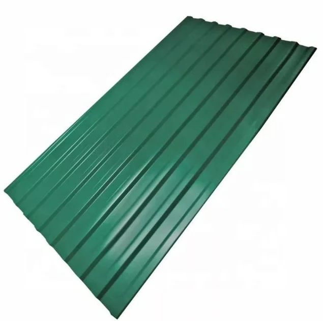 Hign AL-Zn Steel Wall Panel Corrugated Metal Wave Roofing Tile Prepainted Galvalume Steel Sheets