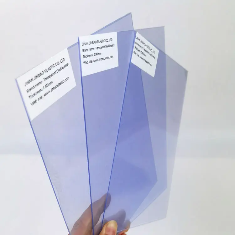 transparent plain fiber glass sheets heat resistance clear matt cast vinyl pvc sheets