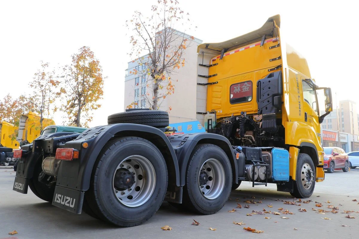 New 460Hp Isuzu VCC66 Heavy Trucks Various Brand Tractor Head Trailer Vehicle Automatic 4x2