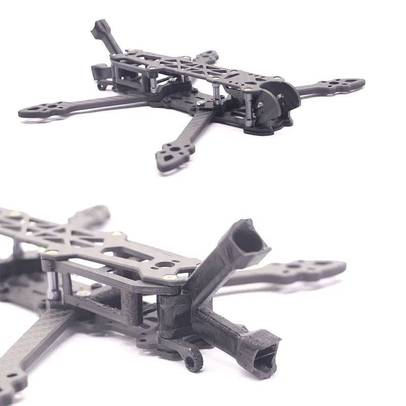HSKRC MAK4 HD 5/6/7 Inch RC Quadcopter Carbon Fiber Frame DJII FPV Air Unit/CADDX VISTA for MARK4 HD Freestyle FPV Racing  Drone