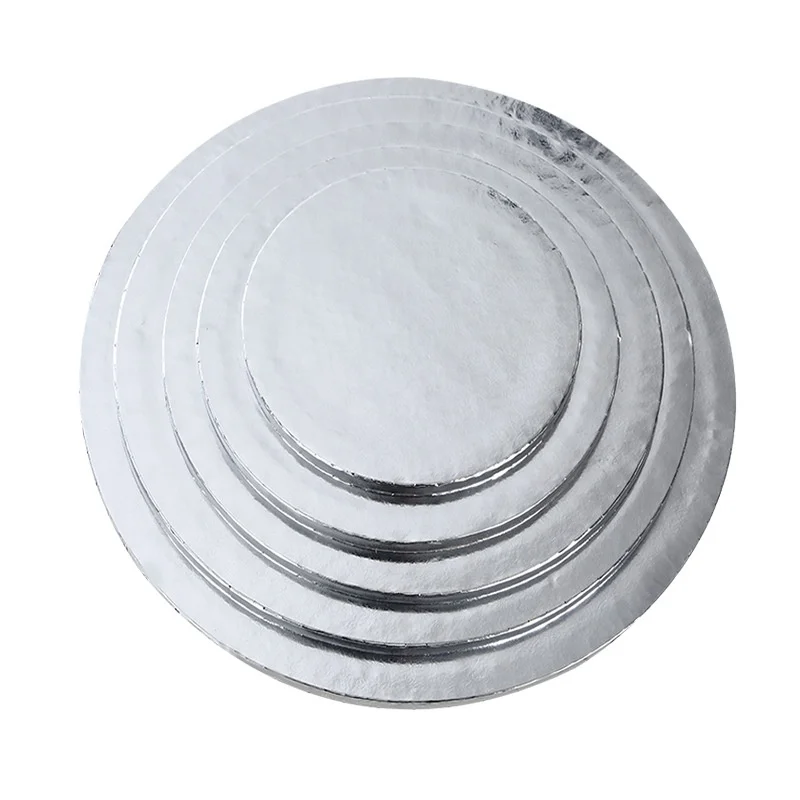 Wholesale 1.2CM Thick Paper Cake Bottom Tray Paper Pad Cake Drums Thick cardboard Cake Base Board