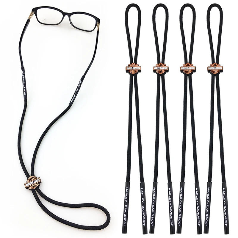 Premium Anti-slip Nylon Adjustable Eyeglass Cord String Sunglasses Retainer Lanyard Eye glasses Strap for Men Women