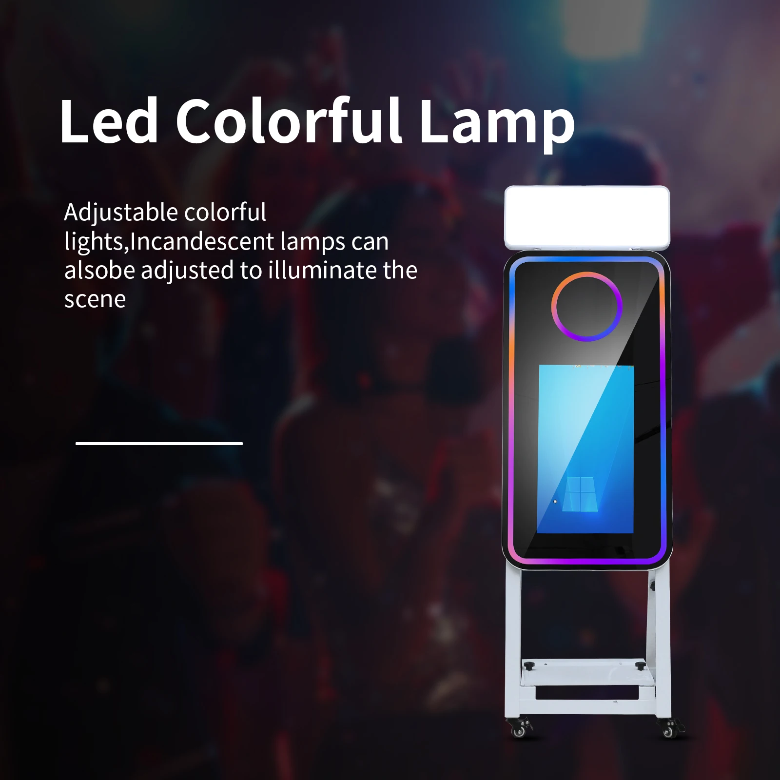 Hot Sale Magic Mirror Photo Booth Compatible with Cameras and Smartphones for Stunning Selfie Photography