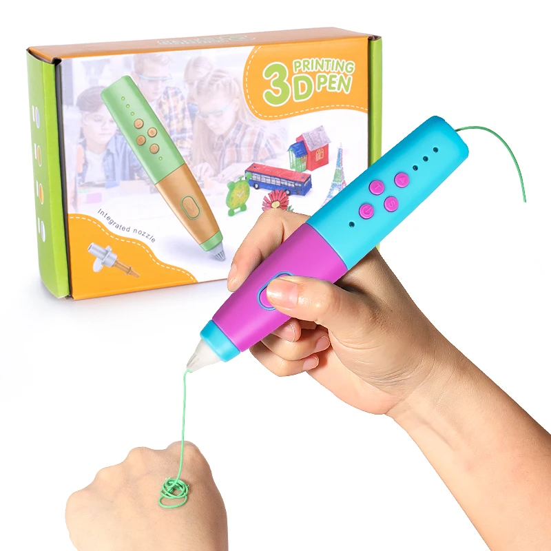 Wholesale Promotional Custom drawing pen pena cetak 3d drawing pen for kids and adults