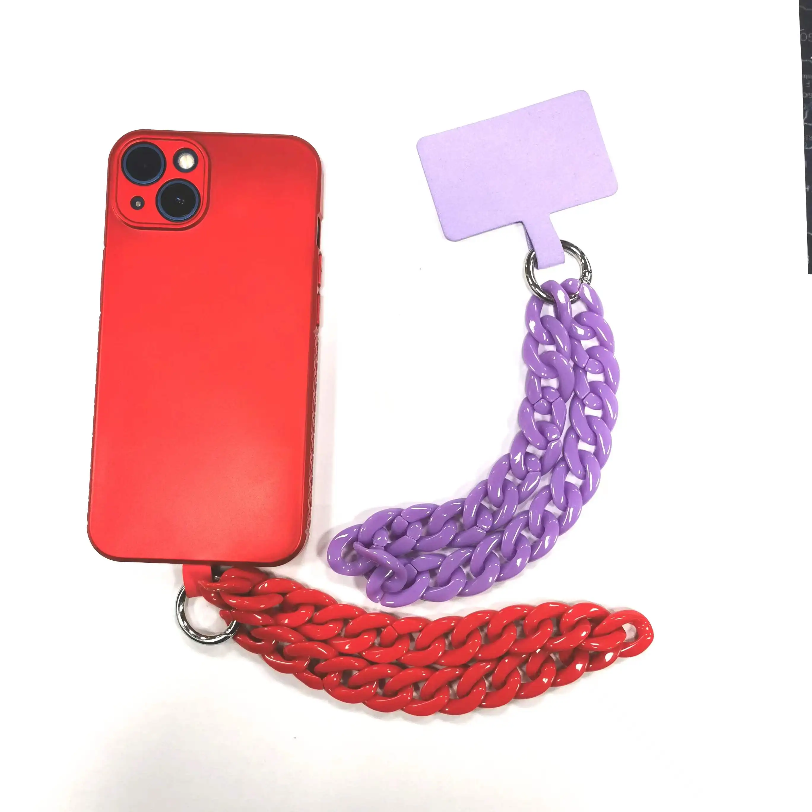 New Product Lanyard Keychain String Mobile Chains Beads Women Handmade Phone Strap