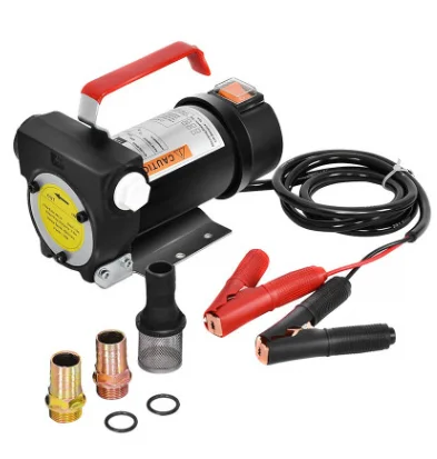 Переносной топливный насос 18 в переносной перезаряжаемый для перекачки дизельного и бензинового