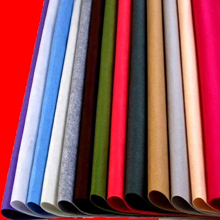 
4mm 20mm 100% thick non woven polyester felt pad sheets 