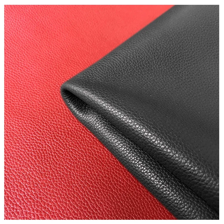 New lychee pattern leather head layer cowhide fabric for bag blanket fabric (1600370807414)