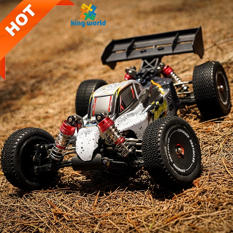 KW JJRC Q146 B Version RC Car High-Speed RC Racing Electric Four-Wheel Drive Alloy Off-Road Sports Short Card Toys