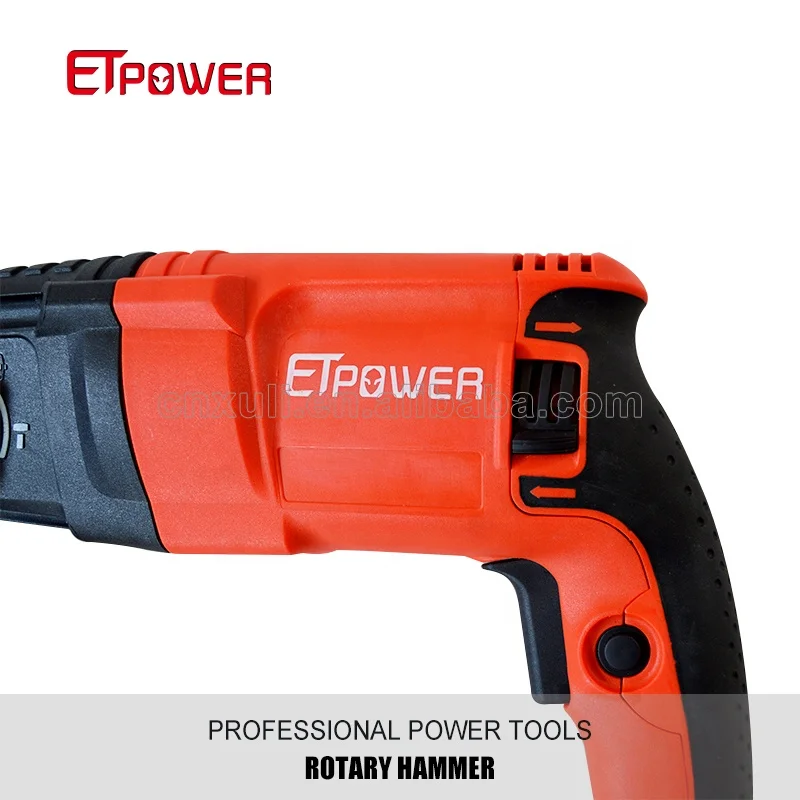 ETpower 26mm Electric Hammer 800W-900W With SDS-PLUS Chuck GBH2-26DRE Interchangeable Spare Parts