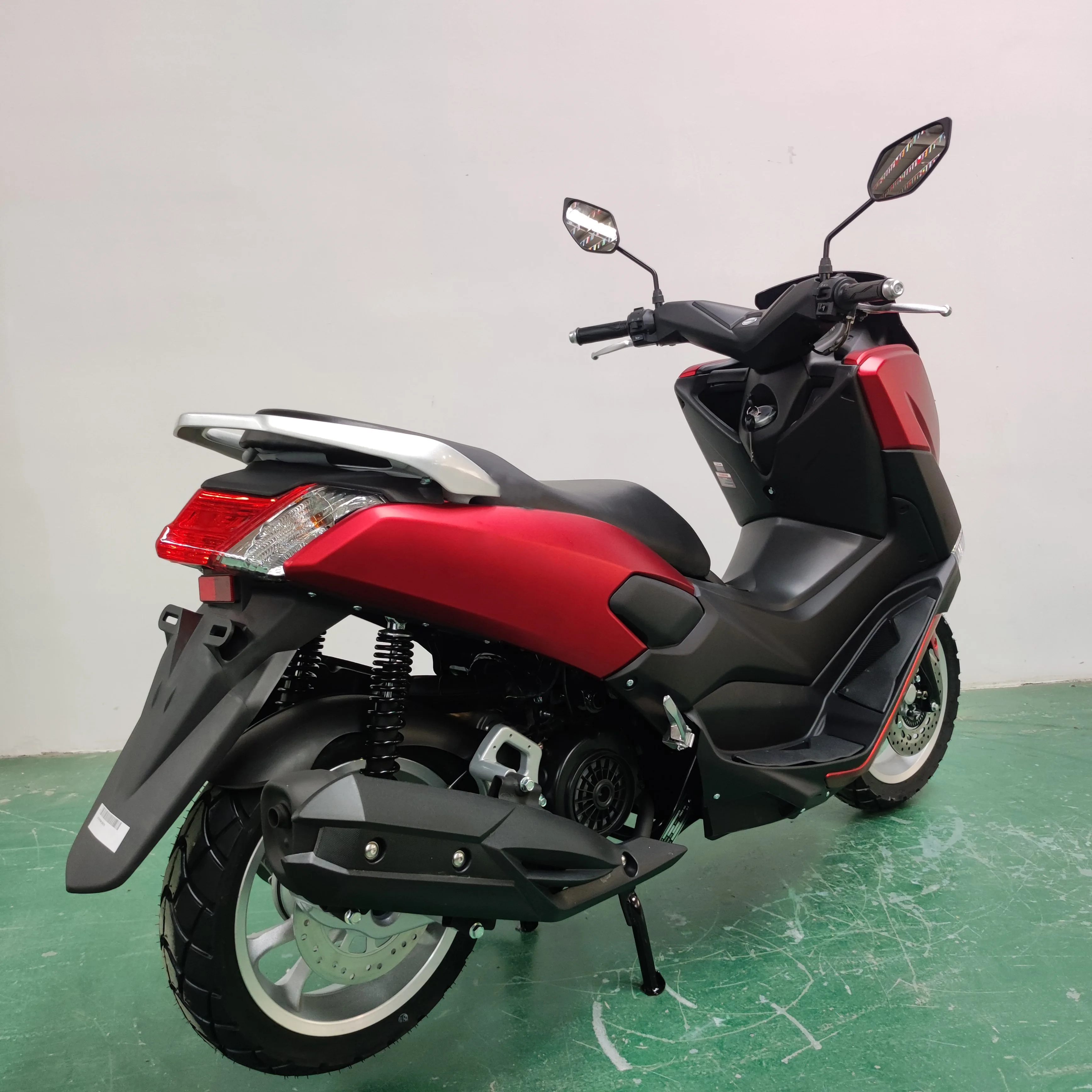 EPA DOT Certified 150cc Gas Scooter for Adults with Powerful Engine Front and Rear Disc Brake on Sale
