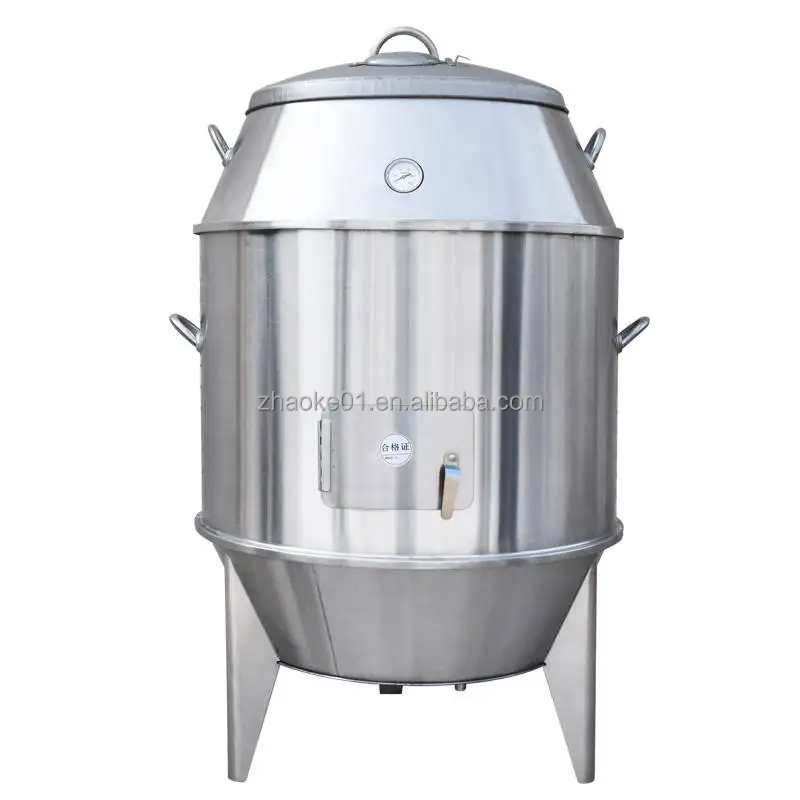 90 Charcoal Duck Oven Equipment, Stainless Steel Charcoal Duck Oven  Roast Chicken Oven