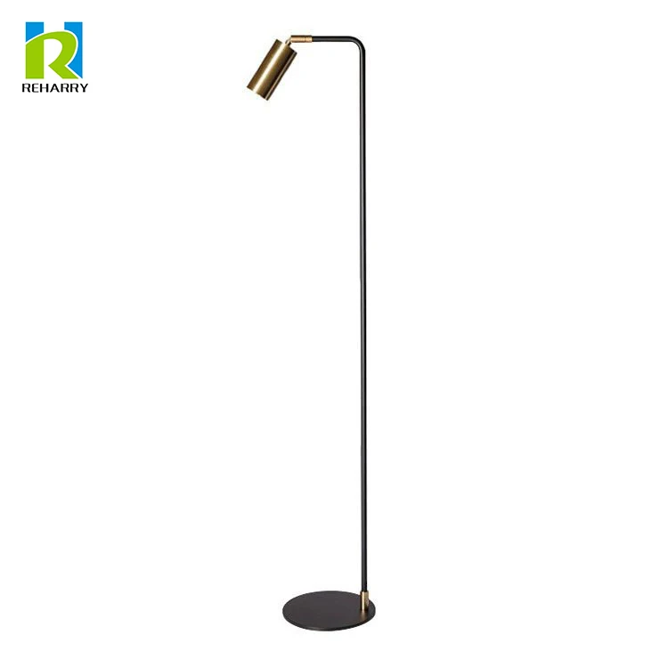 Hot modern creative living room floor lamp GU10  Nordic bedroom bedside decorative hotel floor lamp