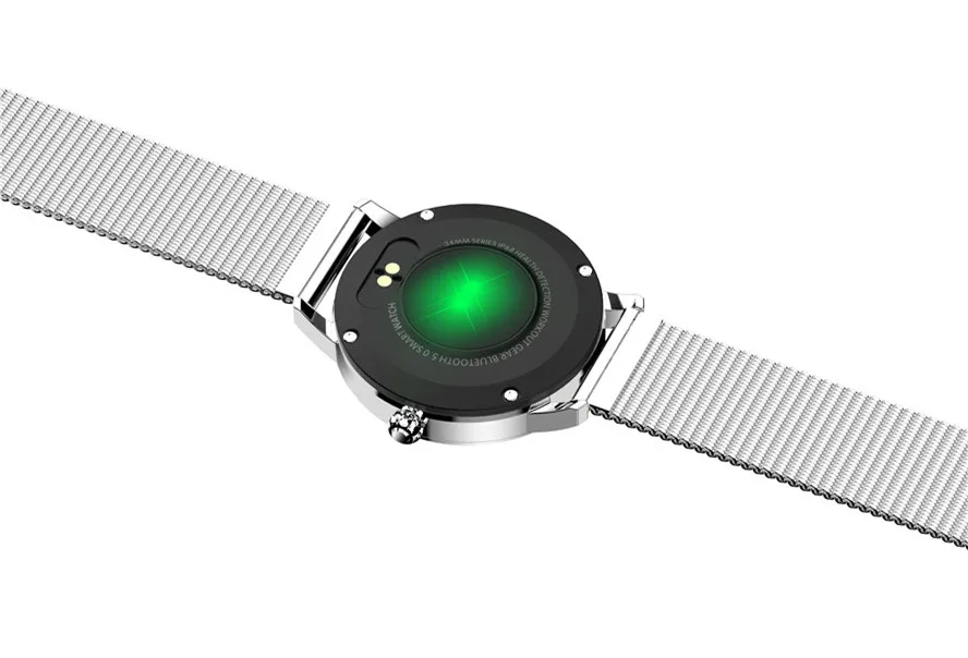 Aoketai 2021 LW10 Fashion Lady reloj inteligente Blood Oxygen Heart Rate Waterproof Women Smart Watch with Polish Smartwatch