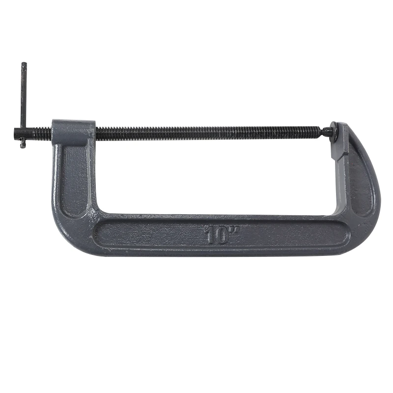 Quality Iron C Clamps for Woodworking Welding Building
