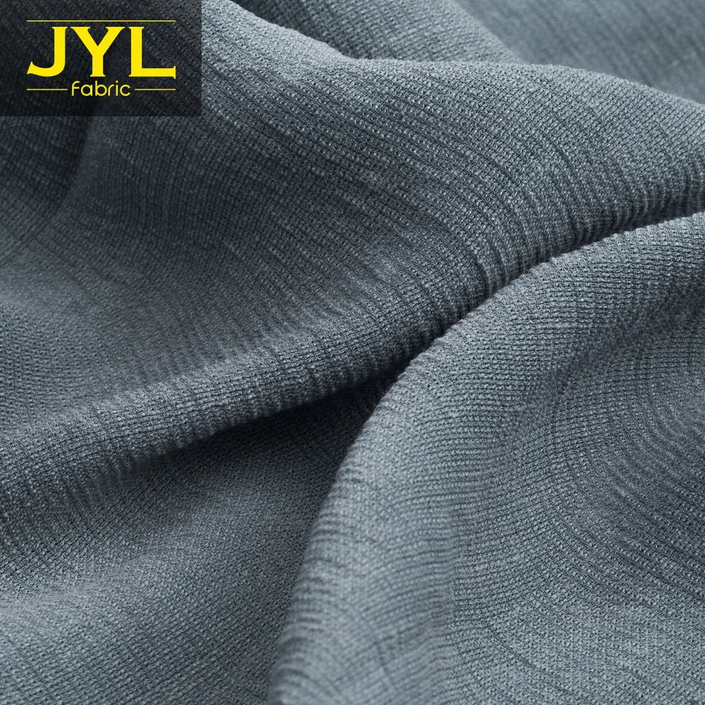 
JYL 53.5% rayon 46.5% linen fabric GL1033# 