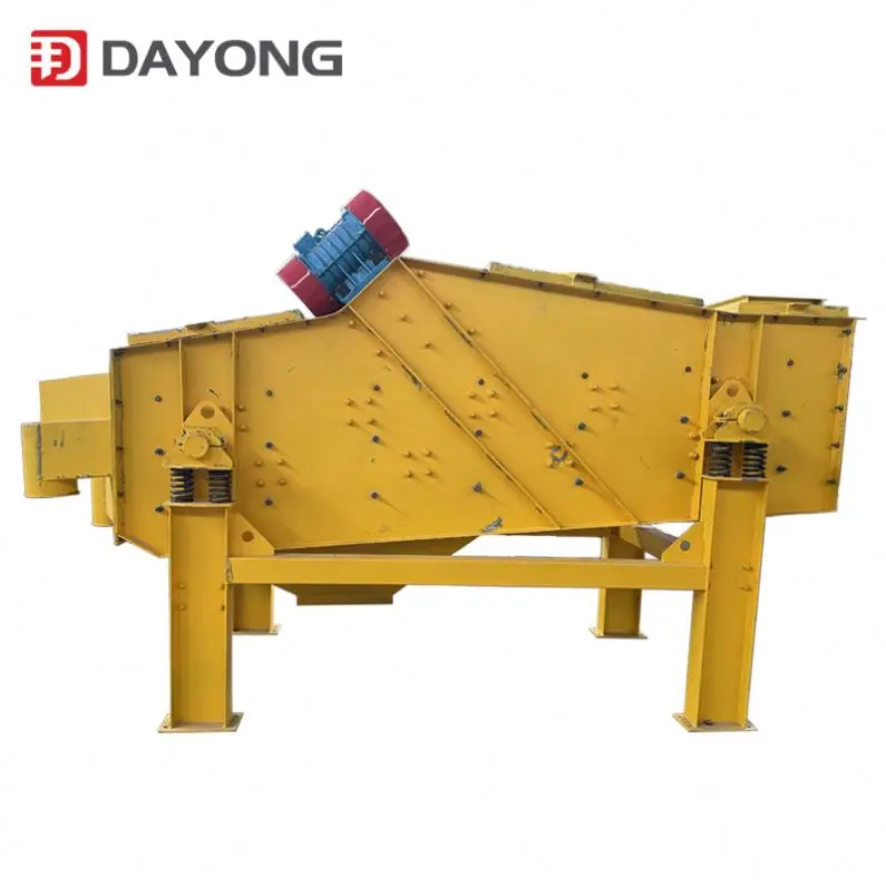 YK Series Mining Aggregate Stone Silica Sand Stone Circular Vibrating Screener Sandstone Mobile Vibrating Screen For Sale