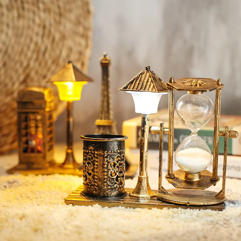 
Decorative Office Business Gift Souvenir Sand Clock Hourglass Timer 