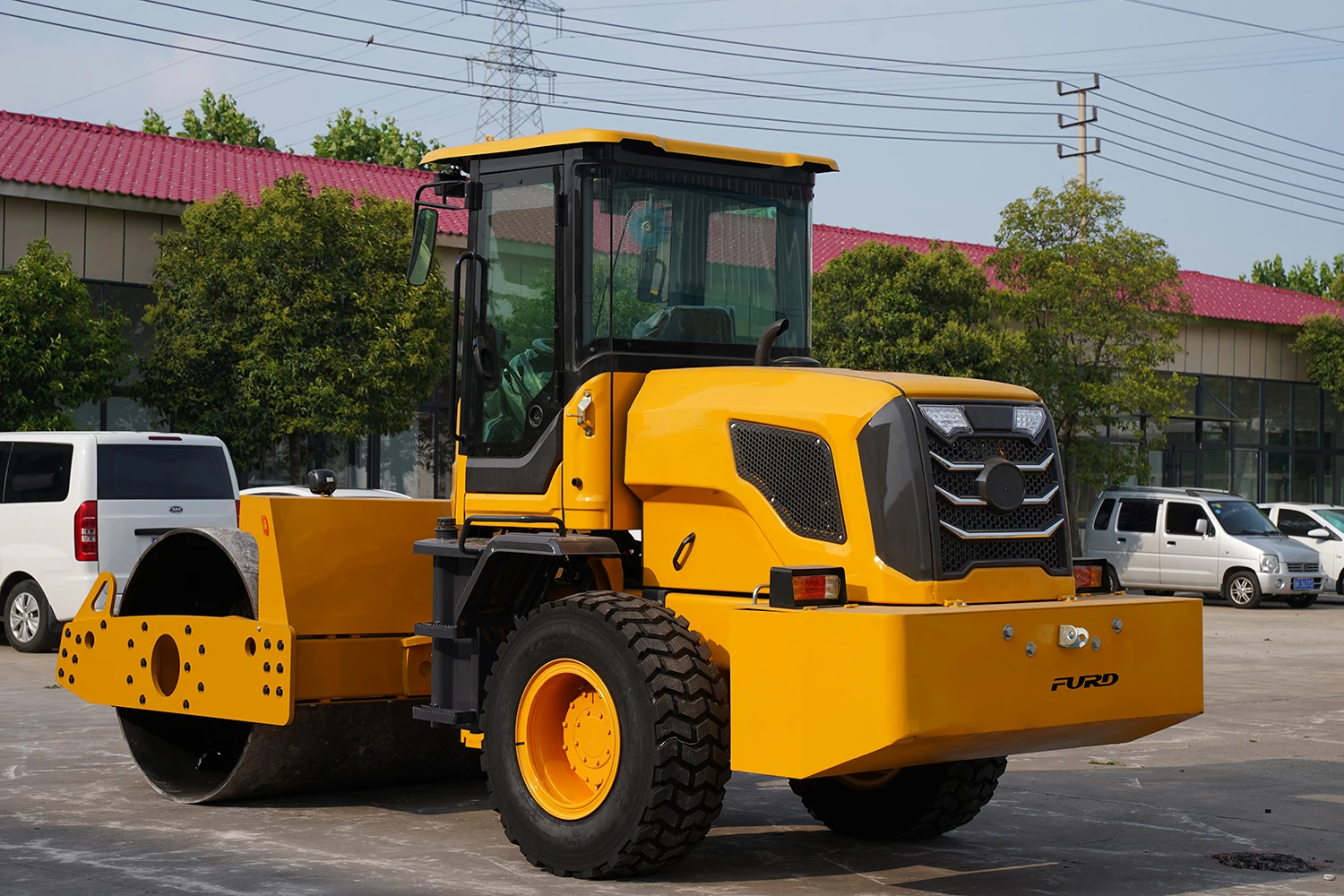 Reliable quality 8 ton China new road roller compactor machine price for sale