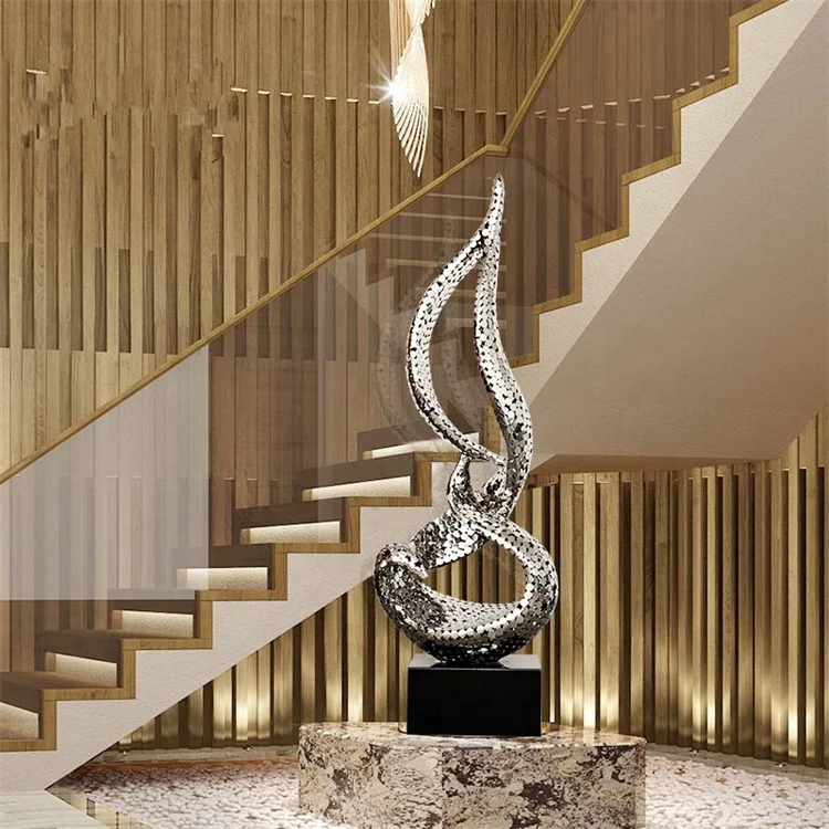 Stainless steel garden sculpture stainless steel globe sphere stainless steel globe