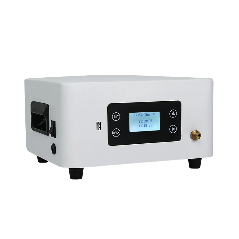 manufacturer aroma device large capacity and coverage scent diffuser machine durable HAVC aromatherapy gear logo printing