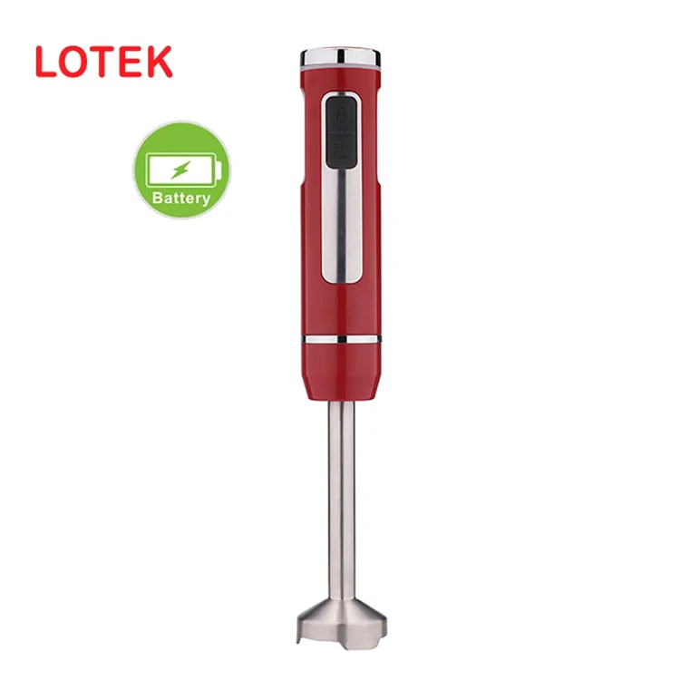 Easy Assembly And Remove For Clean With High-efficiency Rechargeable Blender