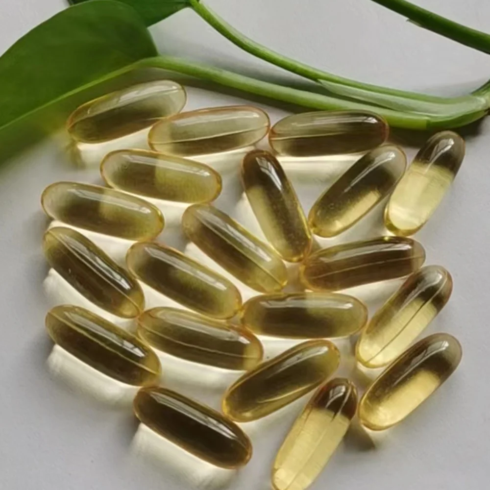 High Strength Omega 3 omega 3 Fish Oil Softgel Capsule Gummies