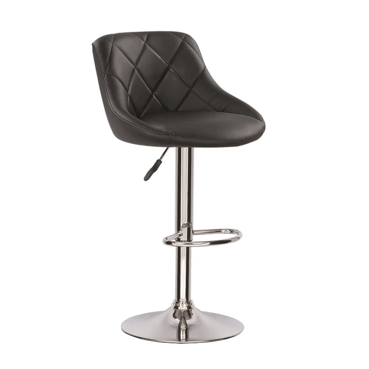 
Bar commercial adjustable height cheap bar stool rotating high chair for sale 