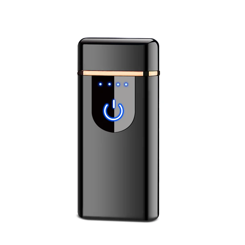 Электрическая зажигалка Бутановая Зажигалка ветрозащитная для курильщика без Бутана