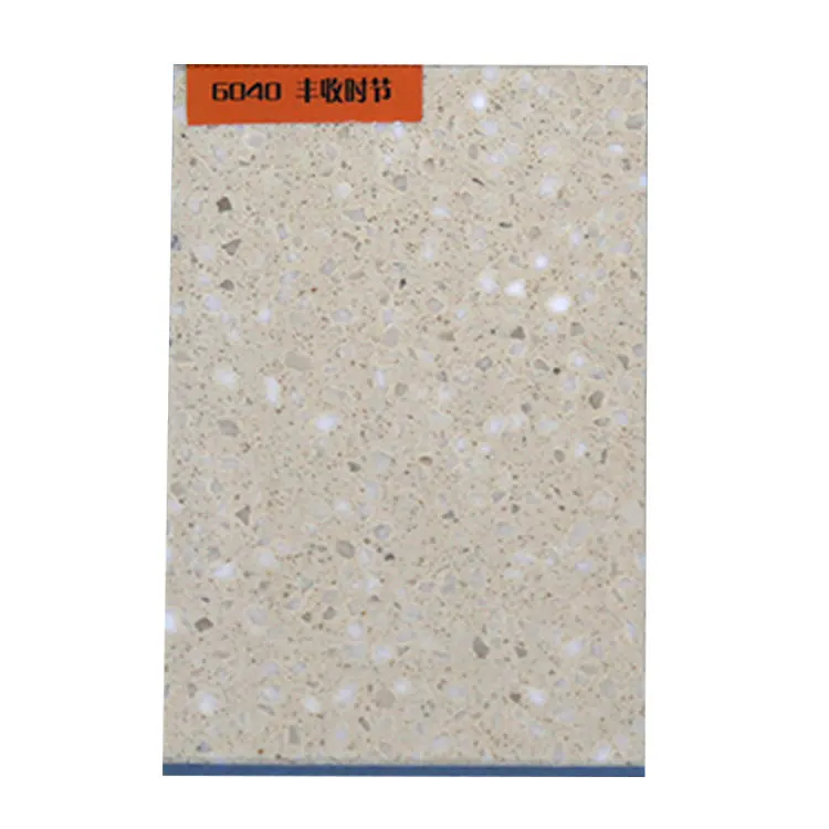 Cheap Wholesale Custom Specifications Kitchen Countertop Polished Sparkle Dark Brown Quartz Stone