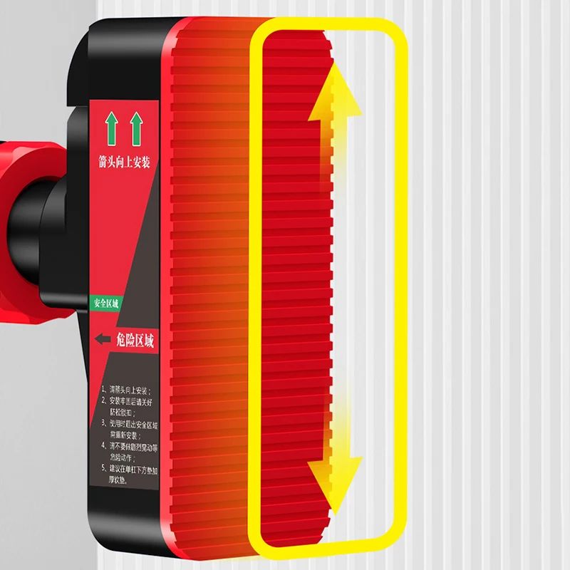 MKAS Non Slip Pullup Bar with No Screws Trainer Chin Up Bar Indoor For Door Home Wall Mounted Doorway Portable Pullup Bar