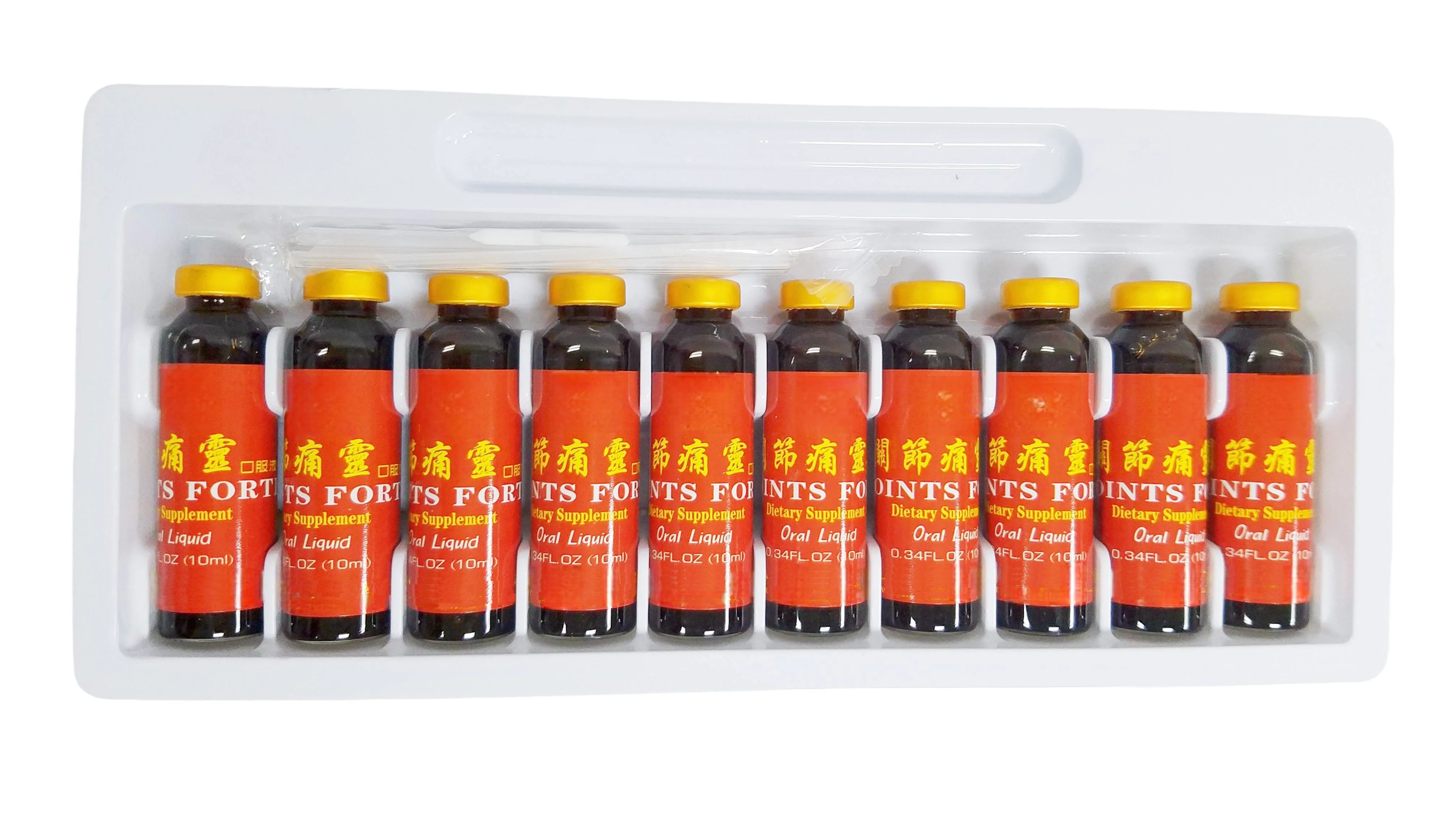 Health Drink OEM Joints Forte Oral Liquid / Glucosamine Chondroitin MSM Oral Liquid