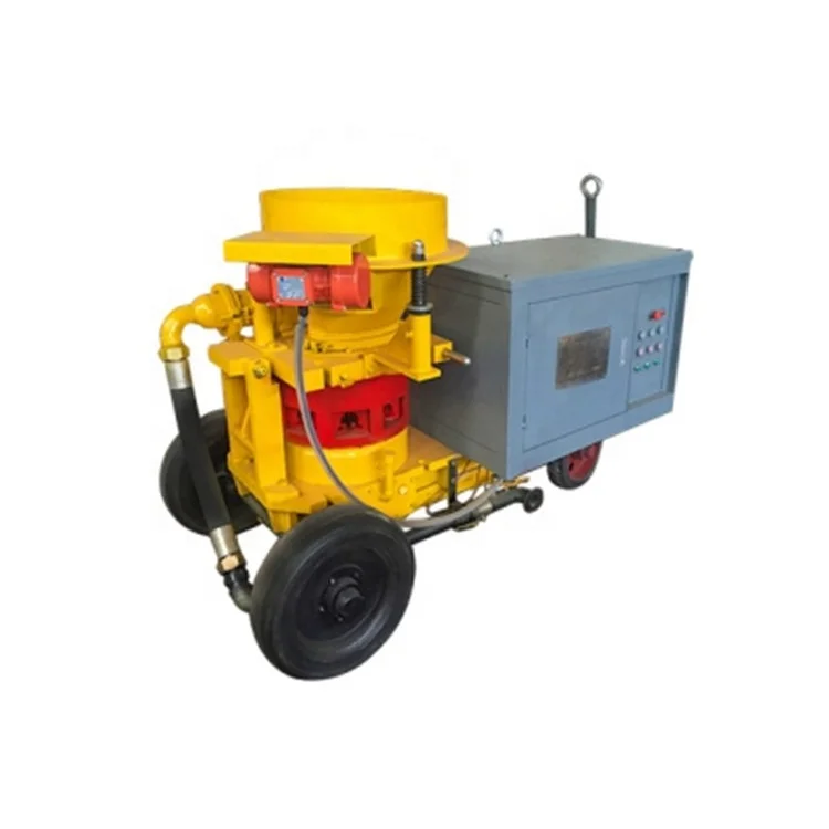 High Quality Good Performance Wet Mix Concrete Shotcrete Machine HS700 For Sale