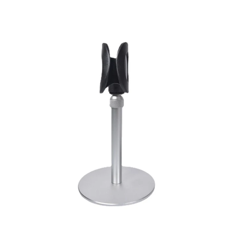 2021 New Arrival Simple Design Flexible 180 Rotatable Microphone Stand For Living Broadcast