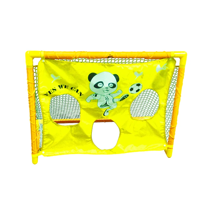 Mini Foldable Portable Kids Soccer Goal For Backyard Set Soccer Goal Training Equipment with All Weather Net