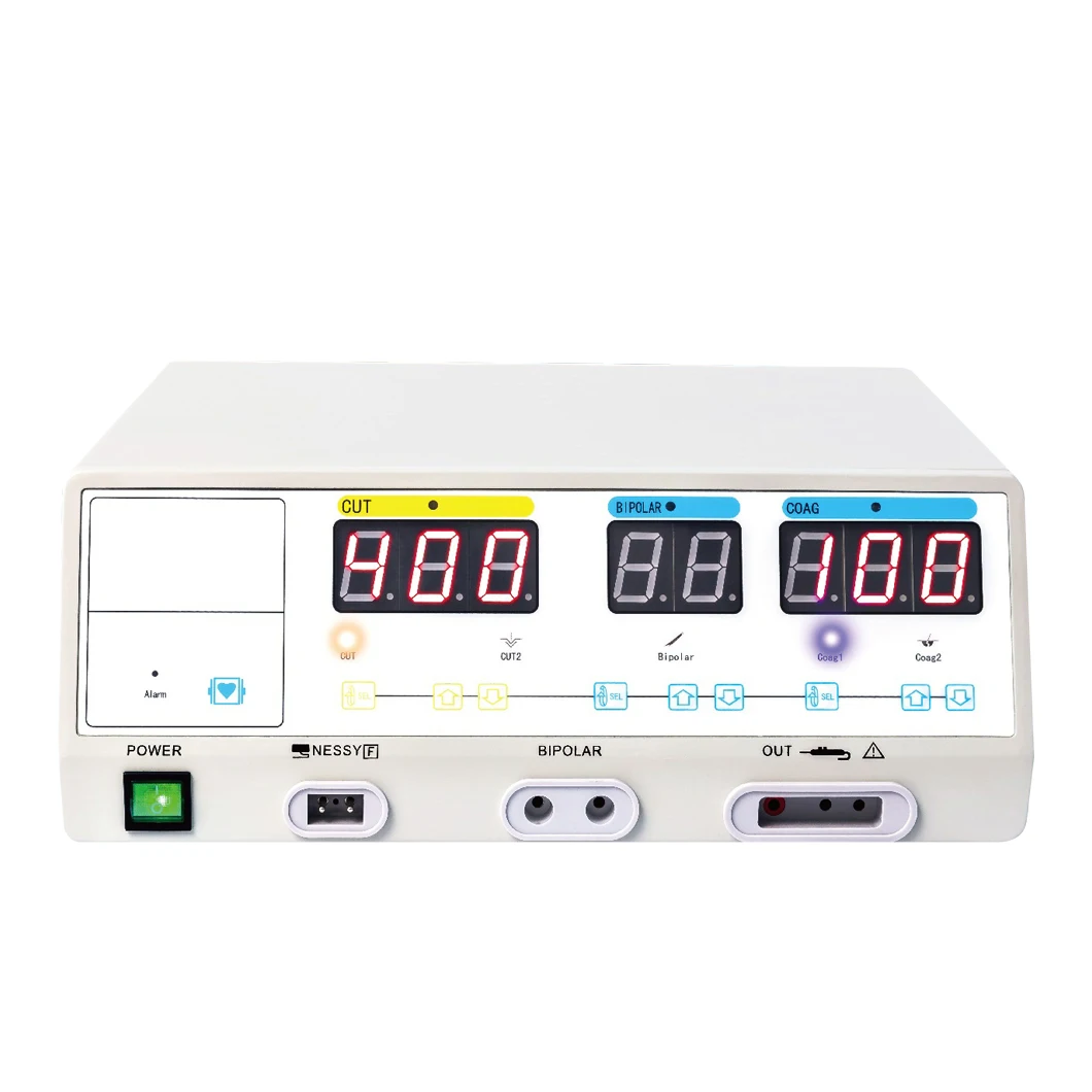 Medical Surgical Cautery Machine Portable Electrosurgical Unit Diathermy Machine