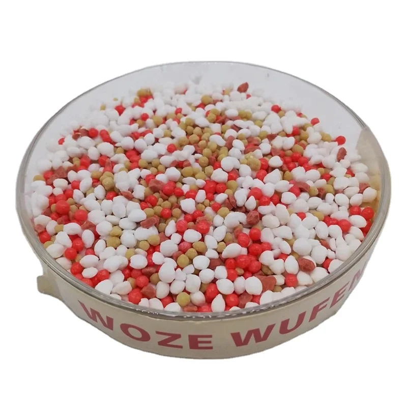 npk granular fertilizer manufacturer in china / blending npk fertilizer for agriculture plants