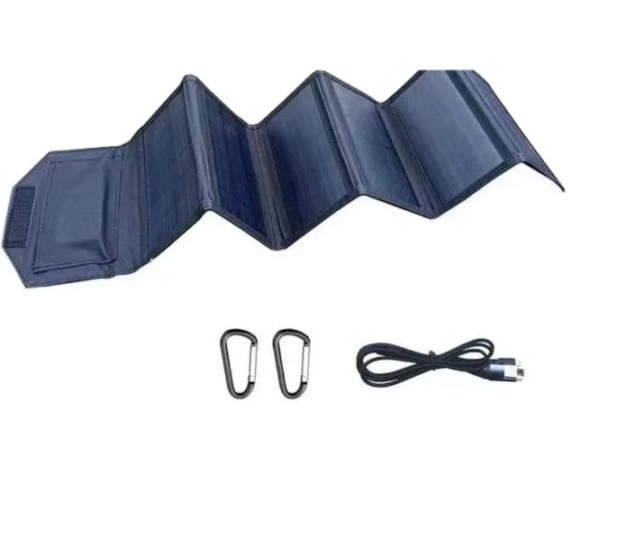 15w PORTABLE single mono solar folding bag 60W18V outdoor portable solar folding outside bag Solar Panel Flexible charging pack