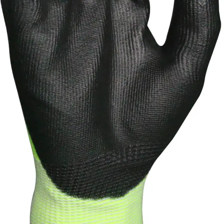 The Highest Quality Fitness Anti Cut Gloves Safety Custom Wholesale Durable Garden PU Gloves