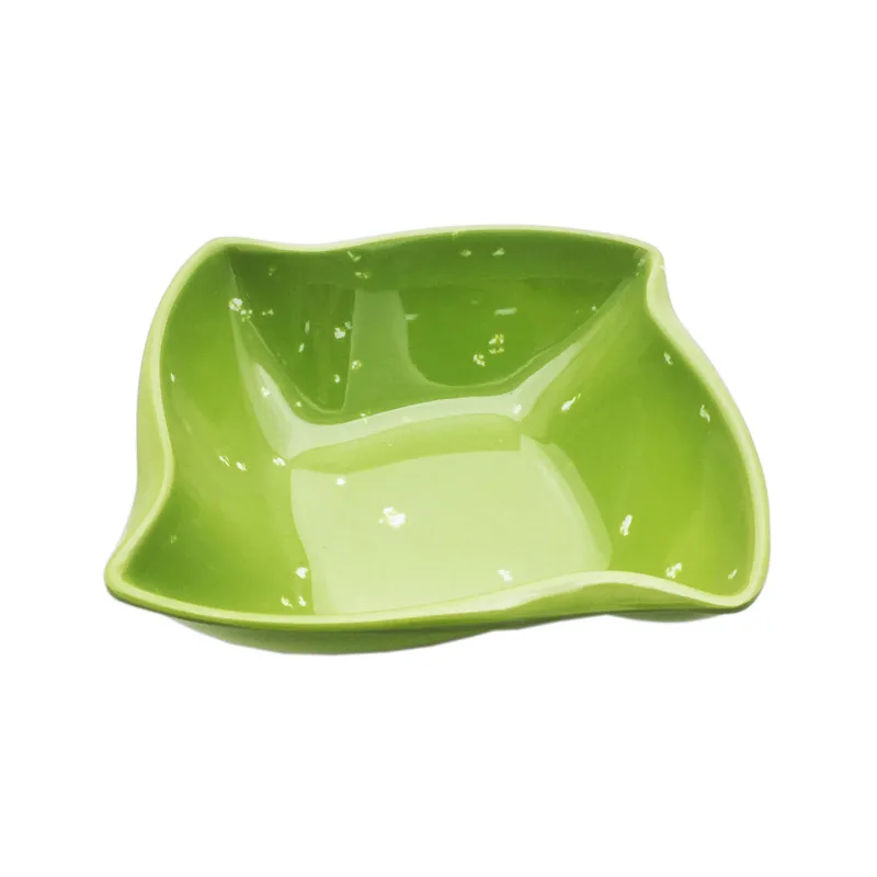 Wholesale China melamine rice rectangle bowl  cheap square custom logo melamine  display bowl