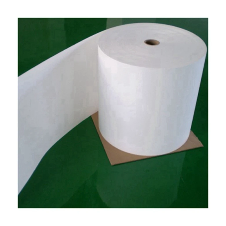 New Air Filter Paper Cloth Media Material Roll White Fiberglass Filter Media