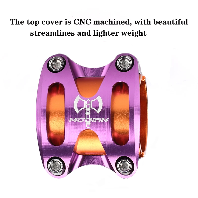 OEM CNC Best Price Aluminum Alloy stem bicycle silver stem bicycle short stem