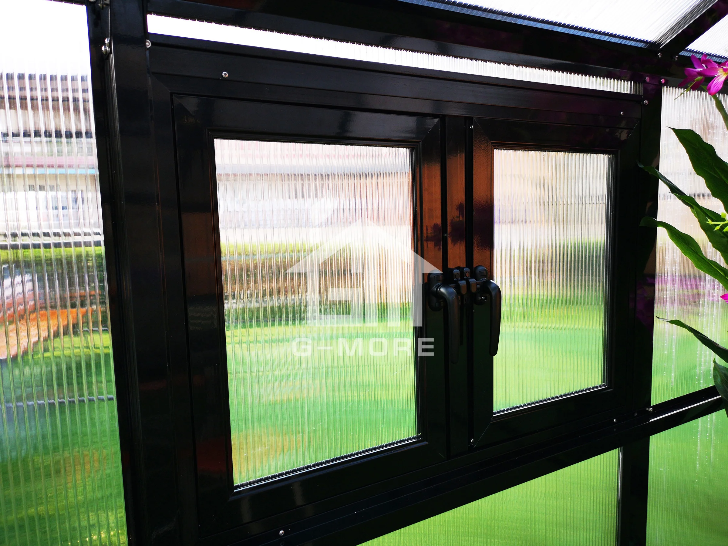 G-MORE Titan Series  Wholesale  Aluminium Polycarbonate Garden Greenhouse Kit GM32404